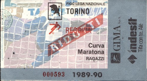 Biglietto stadio torino - torino, vs