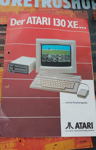 Der atari 130 - 130, ca
