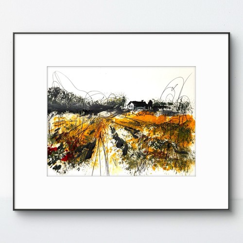 Carta paesaggio 9x12 - carta,