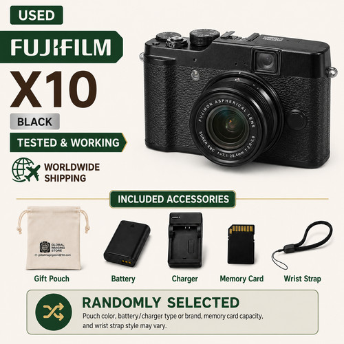 Fujifilm x10 megapixel - x10,