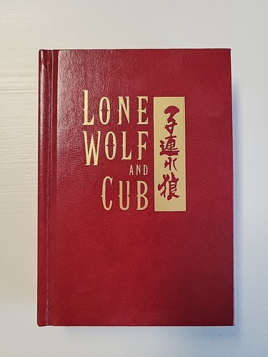 Lone wolf and cub copertina - lone,