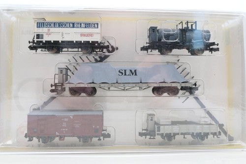 Minitrix 15122 set carri - 15122, di