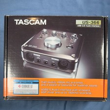 TASCAM US-366 Interfaccia