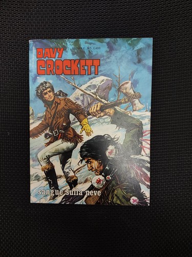 Davy crockett 5 - davy, n.
