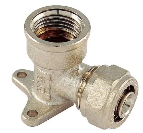 Raccordo curvo femmina con - raccordo,