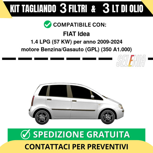 Tagliando per fiat idea - tagliando,