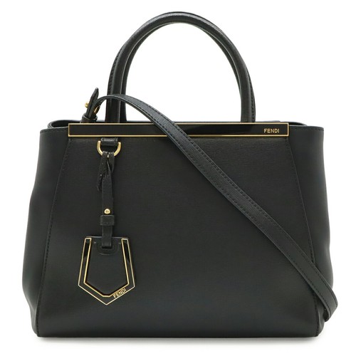 Fendi petite 2jours - petite, leather