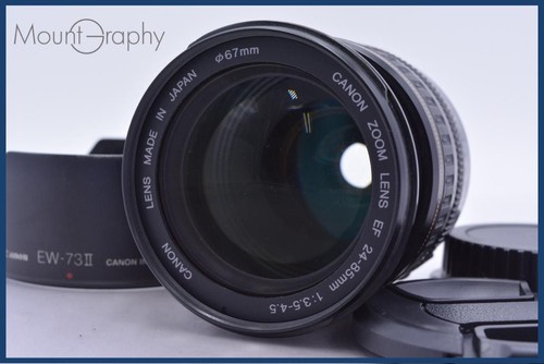 Funzionamento canon 85mm - canon, 24