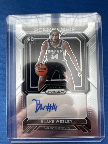 Blake wesley 2022 - wesley, panini