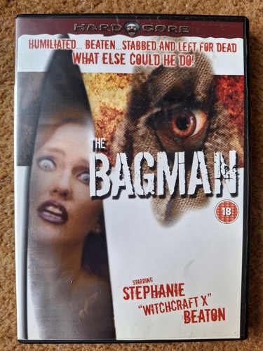 The bagman dvd stephanie - bagman,