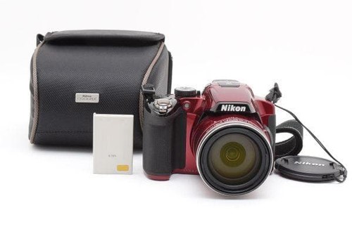 Nikon coolpix p510 rosso - coolpix, #3192
