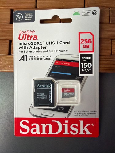 Scheda 256gb sandisk nuova - sandisk,,