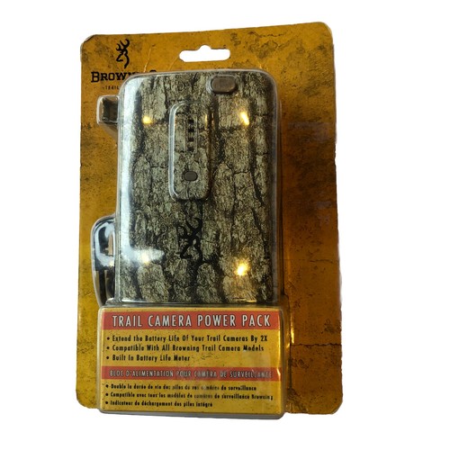 Browning trail camera power - trail,