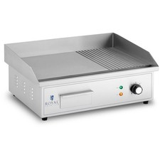 Fry top elettrico - fry, piastra
