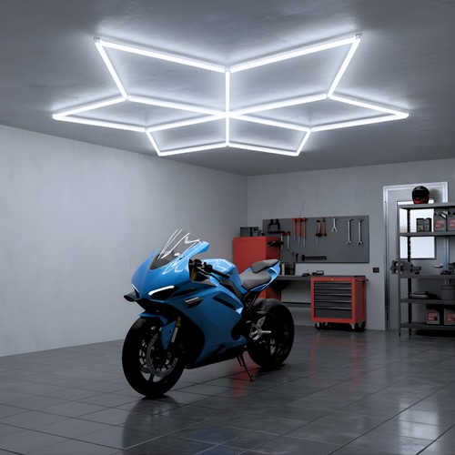 Luci led soffitto modulare - soffitto,