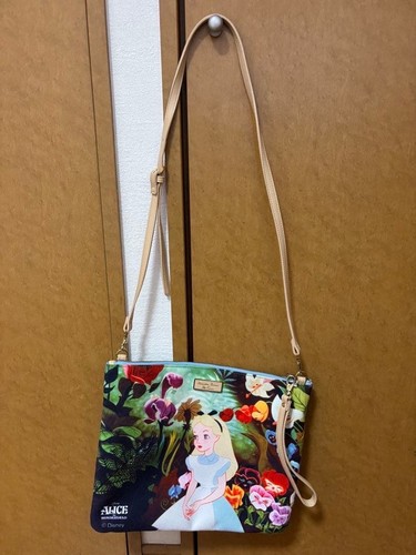 Borsa tracolla disney alice - a,