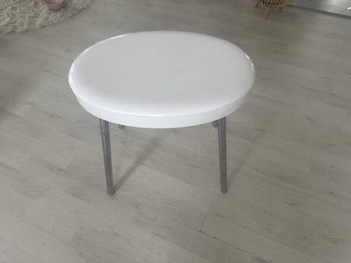 Sgabello sgabello bagno bianco