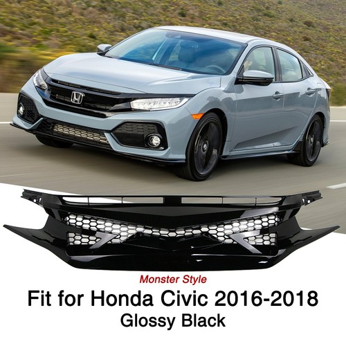 Per honda civic - honda, 2016-2018