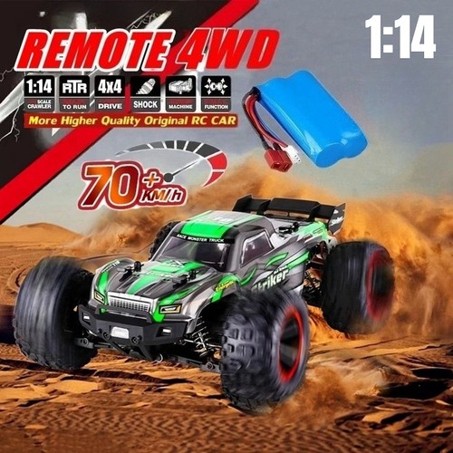 Auto brushless 70km h - rc,