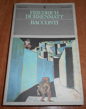 Friedrich Durrenmatt RACCONTI Edizione Feltrinelli 1989