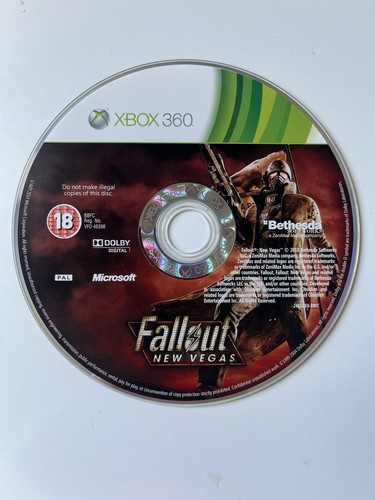 Fallout new vegas - vegas, gioco