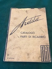 Fiat Ardita catalogo parti di