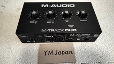 Audio track duo - m-audio, m-track