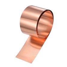 Copper Sheet Roll, 39"x 3.9"x