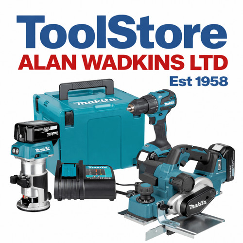 Makita dlx3193tj kit pezzi - kit, 3