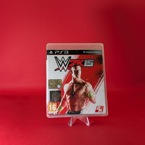 Wwe 2k15 playstation 3 - 2k15,