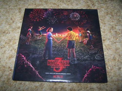 Stranger things soundtrack - 3,