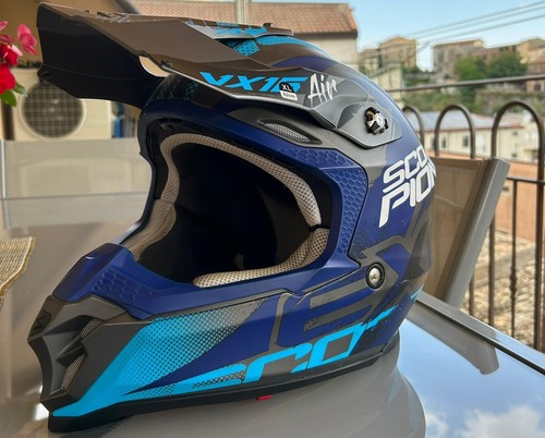 Casco cross scorpion - da,