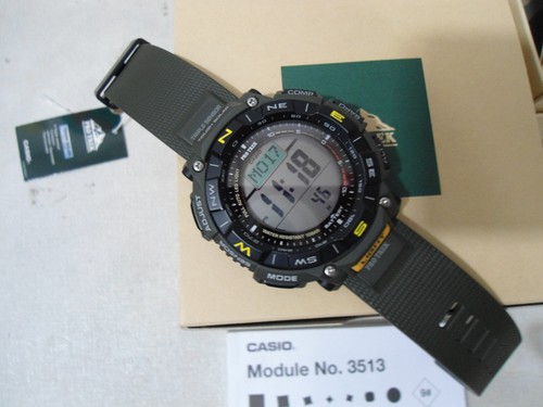 Orologio solare casio pro trek - casio,