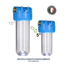 CONTENITORE PORTA-FILTRO A
