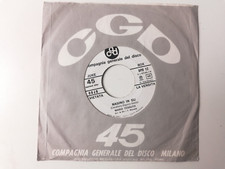 MARIO TESSUTO "NASINO IN SU / DORMI DORMI" 1969 