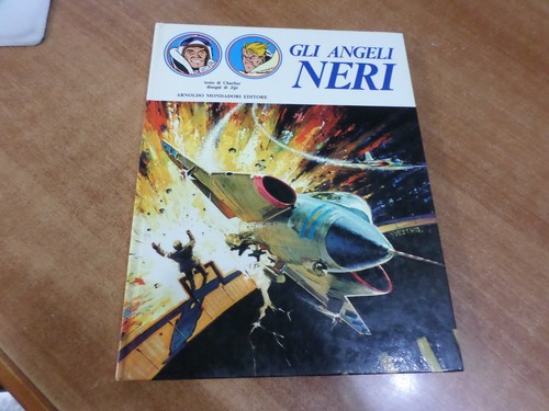 Charlier gli angeli neri - charlier,