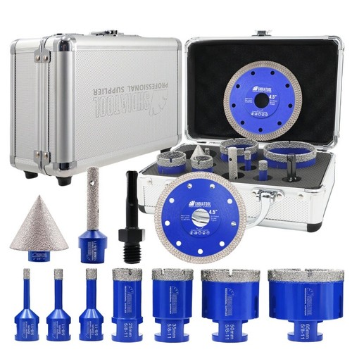 Kit punte diamantate - 5/8,