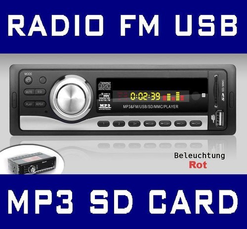 Autoradio lettore mp3 - autoradio,