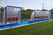 (12V) PANCHINA CALCIO ALLEN. +