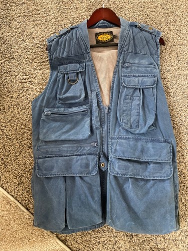 Gilet safari vintage - safari, woolrich