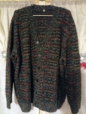Cardigan stoffa armani senza