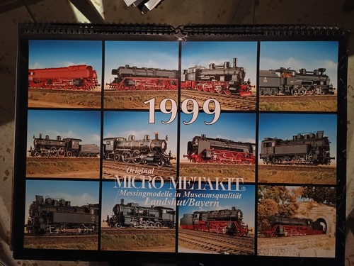 Calendario parete micro - da,