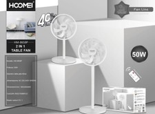 Hoomei HM-8658 Chrome 50W 3