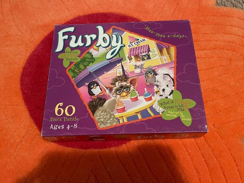Puzzle vintage furby - puzzle,