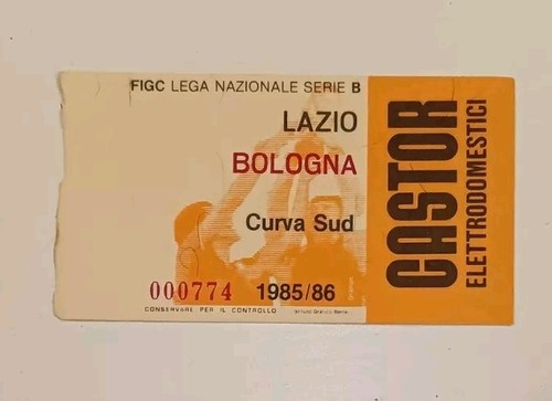 Biglietto ticket stadio - biglietto,