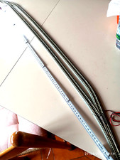 Due scambi elettrici KATO con altri binari