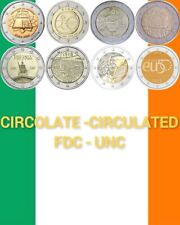 2 euro commemorativi irlanda eire COMMEMORATIVE 2007 2009 2012 2016 2023 2024 25