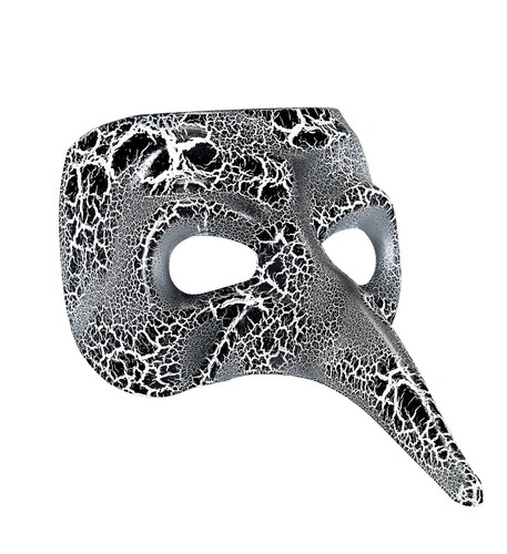 Maschera veneziana nasone - veneziana,