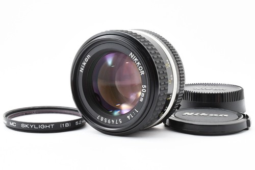 Nikon nikkor 50mm - nikon, ai-s