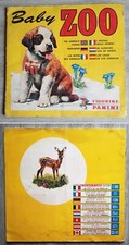 Album figurine Baby Zoo Panini 1975 NON COMPLETO I piccoli degli animali